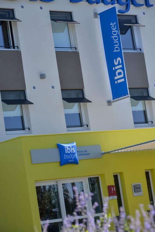 Ibis Budget Porte de Camargue Saint-Martin-de-Crau Buitenkant foto