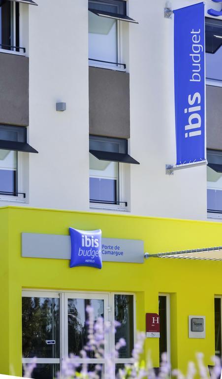 Ibis Budget Porte de Camargue Saint-Martin-de-Crau Buitenkant foto